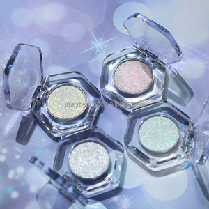 Không thấm nước sắc tố cao multichrome ép Chrome ánh sáng lung linh Vegan 26mm nhãn hiệu riêng long lanh Tắc Kè Hoa tùy chỉnh <span class=keywords><strong>Eyeshadow</strong></span> Palette - Product Image 6