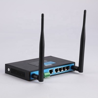 Routeur industriel 4G IoT avec wi-fi pour signalisation numérique, signalisation routière, VMS