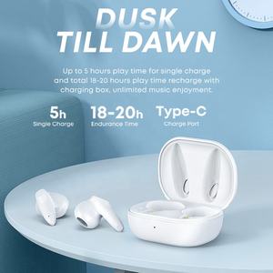 Contoh gratis 2023 <span class=keywords><strong>OEM</strong></span> ODM earbud Game nirkabel 3D Headphone Stereo Surround latensi rendah 5.1 TWS Earphone Gaming - Product Image 4