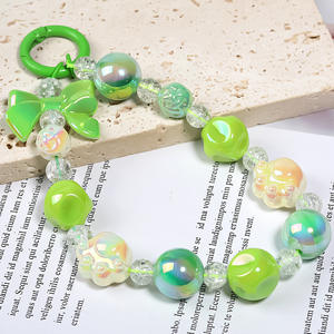 12-16mm UV Colored Mabie Solid <b>Color</b> Acrylic Loose <b>Beads</b> for DIY Handmade Materials Bracelet Mobile Phone Chain Accessories - Product Image 5