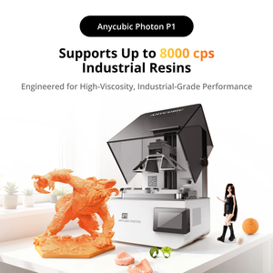 Imprimante 3D ANYCUBIC Photon <span class=keywords><strong>P1</strong></span> MSLA, écran LCD monochrome 14K de 10,1 pouces, 223x126x230mm, 3.0 LightTurbo 4.0, imprimante 3D à résine UV - Product Image 1