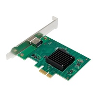 ST427 PCIe X1 SM750 Single-Port untuk Komputer Industri Desktop Baru dengan Kipas, GPU Grafis 2D/High-Definition untuk Kartu Output