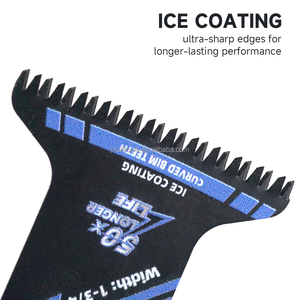 Sıcak satış bi-metal dalma salınan çok aracı testere bıçakları ahşap çivi ile, yumuşak metal, PVC, alçıpan - Product Image 3