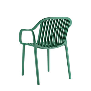 Wholesale Nordic Design Garden Outdoor Stackable Plastic Dining Chairs for Restaurant - Product Image 3