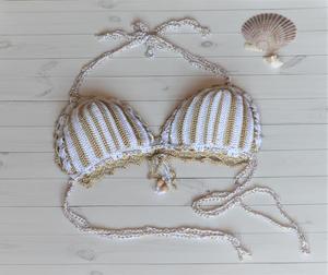Bikini de Crochet Hecho a Mano, Felicidad - Product Image 1