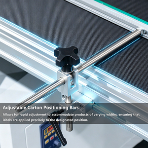 Automatic Sachet <b>Labeling</b> <b>Machine</b> Paper/Plastic PLC Motor Core Components High Productivity Touchscreen Bag & Sachet S - Product Image 3