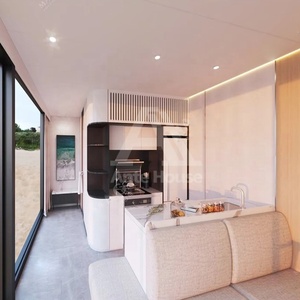 Hot bán 20ft mở rộng container nhà | xách tay có thể gập lại prefab nhà với 1 2 3 phòng ngủ tùy chọn có sẵn bây giờ - Product Image 6