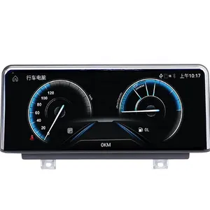10.25 "רכב מולטימדיה נגן GPS ניווט 4Core אנדרואיד WiFi btswc עבור BMW סדרת 3 4 F30 F31 F34 f32 F33 F36 GPS autoradio