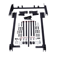 Kit de connecteurs de sous-châssis parallèle à 4 bras de haute qualité pour Chevrolet II Nova Classic Muscle Car 1962-67