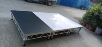 Événement de concert intérieur extérieur bon marché bonne qualité nouveau style solide extérieur facile à installer podium de scène portable litedeck