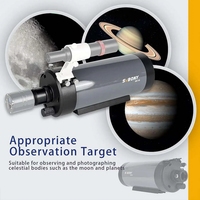 Télescope Maksutov Cassegrain OTA 105 mm avec plaque à queue de pie de 160 mm pour l'observation visuelle et la photographie planétaire SVBONY MK105