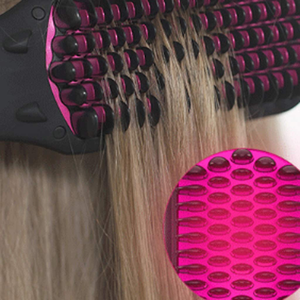 Cepillo Alisador de Cabello con Calentamiento Rápido en 20s, 16 Temperaturas, Iones Negativos y Cable Giratorio para Cabello Encrespado - Product Image 6