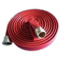 Double tuyau d'incendie en caoutchouc certifié BS6391 durable et flexible pour l'usage de bâtiment
