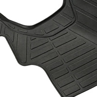 Tapis de sol automobile en TPE, matériau en rouleau pour tapis de sol automobile en TPE/TPR, vente chaude