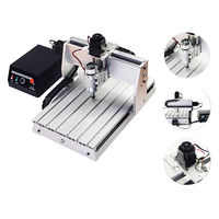 Hobby Diy 3020 3 As/4 Aixs 300W/800W/1500W Mini Cnc Machine Mini Desktop Molen Voor Hout Pcb Acryl Freesmachine