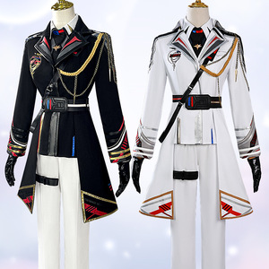 Disfraz de Cosplay del día de verano de Love and Deep Space, disfraz de uniforme de capitán de cielo lejano, juego 2D y disfraz de Anime. - Product Image 1