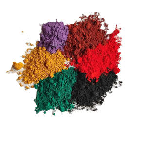 Pigmentos teñidos de <span class=keywords><strong>madera</strong></span> Polvo de óxido de hierro rojo - Product Image 3