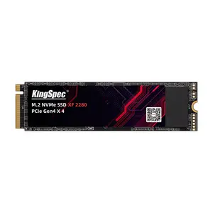 KingSpec prodotto di vendita calda interno 2280 PCIE 4.0 M2 Hard disk 256 GB 512GB 1TB 2TB 4TB gen 4.0 nvme m.2 ssd per laptop da gioco
