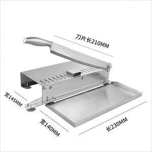 Máquina Cortadora de Carne y Huesos Congelados de Acero Inoxidable en Estado Nuevo para Procesamiento de Carne, Máquina Picadora de Carne, Rebanadora de Alimentos - Product Image 3