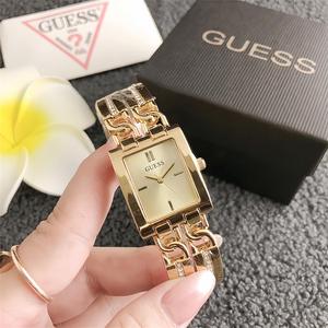 <span class=keywords><strong>Reloj</strong></span> de Pulsera de Lujo Marca <span class=keywords><strong>Guess</strong></span> para Mujer Esfera de Acero Inoxidable de 35mm Pantalla de Cristal de Cuarzo Correa de Aleación con Hebilla Éxito de Ventas para Chicas - Product Image 2