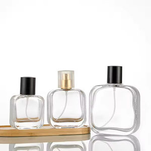 Hot Selling 30ml 50ml Luxury Colorful <b>Empty</b> <b>Spray</b> Glass Perfume <b>Bottle</b> in Stock Red Blue Black Suit Perfume <b>Bottle</b> - Product Image 5