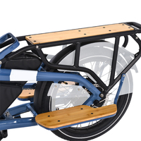 2025 fourche à Suspension personnalisée utilitaire chargement de cargaison vélo électrique PAS fourche à Suspension en aluminium vélo électrique de ville