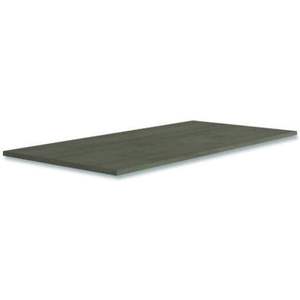 Alera Contemporary - Tablero de Mesa de Conferencia Rectangular de Nogal de 96 Pulgadas de Ancho, 96w X 48d X 1.5h, Diseño Moderno de Acero Ajustable para Hoteles - Product Image 2