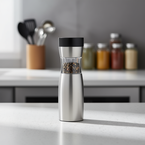 เครื่องบดไฟฟ้า KESPER สำหรับพริกไทยและเครื่องเทศ ตัวเครื่องทำจากสแตนเลส พร้อมหน้าต่างใส - Product Image 3