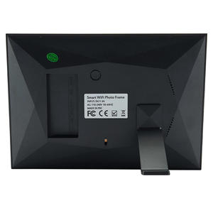 Cadres photo d'art intelligent de 8 pouces à écran tactile Cadre photo numérique Wi-Fi avec 16 Go de configuration facile pour partager des photos/vidéos via l'application - Product Image 3