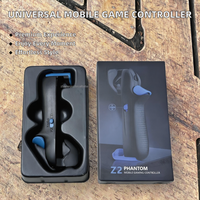Manette de jeu ergonomique sans fil BT ZY-Z2 Pro, compatible avec tous les systèmes, pour les jeux de tir, de course et de MOBA, gauche/droite