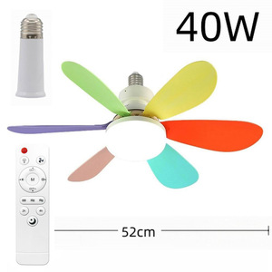 Ventilateur de plafond LED moderne de 18 pouces en gros pour la maison, la cuisine, la chambre, le placard, avec télécommande pour le salon - Product Image 3