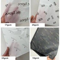 Papier d'emballage personnalisé de haute qualité, papier de soie blanc personnalisé, papier de soie avec votre propre logo, papier de soie d'emballage
