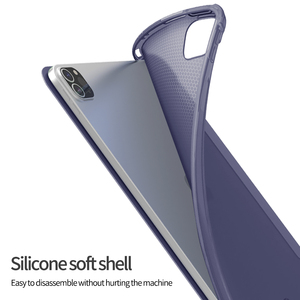 เคสสำหรับ <span class=keywords><strong>iPad</strong></span> <span class=keywords><strong>Pro</strong></span> <span class=keywords><strong>12</strong></span>.<span class=keywords><strong>9</strong></span> นิ้ว ปี 2021 2020 <span class=keywords><strong>2018</strong></span> 2022 2023  แบบ Smart Cover พร้อมช่องใส่ปากกา - Product Image 5