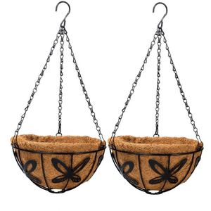 Cestino Sospeso con Vassoio Raccogligocce 12 Pollici, Pentola per Cottura a Vapore, Vasche per Tacchini, Decorazioni Maria, Olanter, Cestini Decorativi <span class=keywords><strong>da</strong></span> Parete per Cucina - Product Image 3