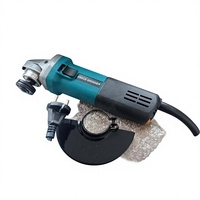Meuleuse d'angle multifonctionnelle haute puissance, machine de polissage et de découpe, petite meuleuse manuelle pour la maison, outil électrique