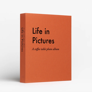 Tùy chỉnh vải 3 Vòng chất kết dính Bàn cà phê Album ảnh với hộp và màu đen dính bên trong trang - Product Image 1