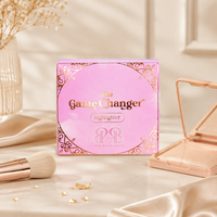 Boîte en papier pliable personnalisée avec estampage à chaud pour surligneur, cosmétiques, emballage décoratif et protecteur