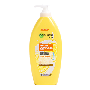Lotion corporelle <span class=keywords><strong>Garnier</strong></span> édition thaïlandaise 400ml éclaircissante au citron, vitamine <span class=keywords><strong>C</strong></span> et niacinamide, hydratante et illuminatrice pour l'été - Product Image 1