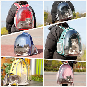 Qbellpet Nouvelle Arrivée Space Capsule Compagnie Aérienne <span class=keywords><strong>De</strong></span> Luxe Approuvé Pet Carrier Chien Chat Voyage Sac À Dos À L'extérieur Portable Transparent - Product Image 6