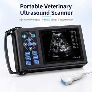 Ecógrafo Portátil Veterinario para Grasa Dorsal de Cerdo, Medición Rápida y Precisa, Almacenamiento de Datos, Batería de Larga Duración, Modo B, 5.0MHz - Product Image 6
