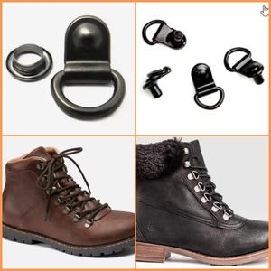 Machine automatique de rivetage de lacets, boutons et anneaux en D JZ-989DS avec moteur servo et contrôle PLC pour chaussures - Product Image 3