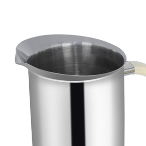 <span class=keywords><strong>Mousseur</strong></span> <span class=keywords><strong>à</strong></span> <span class=keywords><strong>lait</strong></span> portable <span class=keywords><strong>vintage</strong></span> en acier inoxydable, manuel, avec logo personnalisé, poignée résistante <span class=keywords><strong>à</strong></span> la chaleur - Product Image 4