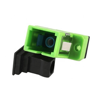 Conector de fibra óptica FTTH, acoplador adaptador de fibra óptica, HT SC APC UPC, baja pérdida de inserción