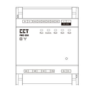 Compteur multifonction numérique triphasé CET PMC-350-XA pour système SCADA avec 8 tarifs - Product Image 4