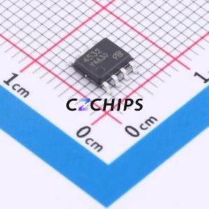 ทรานซิสเตอร์ภาคสนามทรานซิสเตอร์ (มอสเฟท) ของแท้และใหม่ SI4532DY-NL-VB SO-8ชิ้นส่วนอิเล็กทรอนิกส์ - Product Image 1