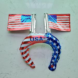 Надувная повязка на голову для футбольных фанатов - Product Image 3