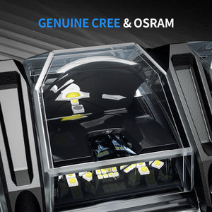 Aurora – barre lumineuse Led RGB, vente en gros, variable, 10 ''<span class=keywords><strong>20</strong></span>'' 30 ''40'' 50'' - Product Image 3