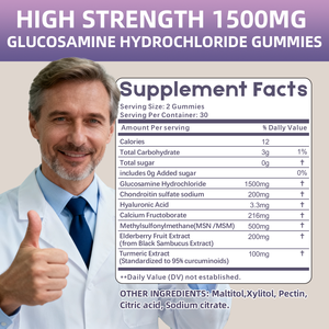 <span class=keywords><strong>Glucosamine</strong></span> Chondroïtine Gewrichtsbeensupplement Gummies <span class=keywords><strong>Glucosamine</strong></span> Gummies Msm <span class=keywords><strong>Glucosamine</strong></span> Hydrochloride - Product Image 6