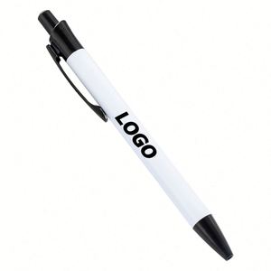Diy Blank Sublimation Metal Click - Customizable Aluminum Ballpoint <b>Pens</b> for Personalized Gifts - Product Image 1