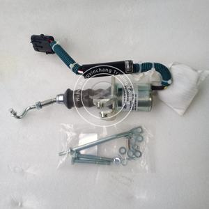 6CT QSL 6L parti del motore Diesel pompa del carburante solenoide <span class=keywords><strong>Kit</strong></span> 5346207 5295567 5292297 4942879 5301701 - Product Image 1